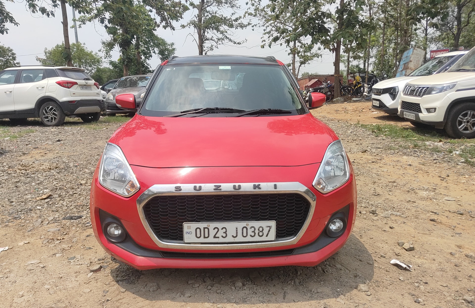 View 2019 Maruti Suzuki Swift VXI BS IV Image 2 Used 2019 Maruti Suzuki Swift VXI BS IV Image 2