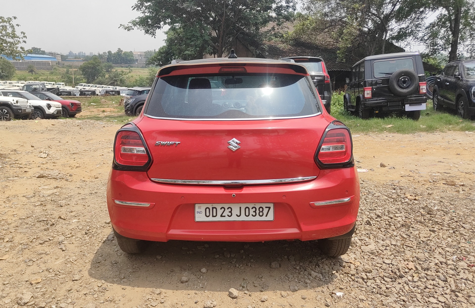 View 2019 Maruti Suzuki Swift VXI BS IV Image 4 Used 2019 Maruti Suzuki Swift VXI BS IV Image 4
