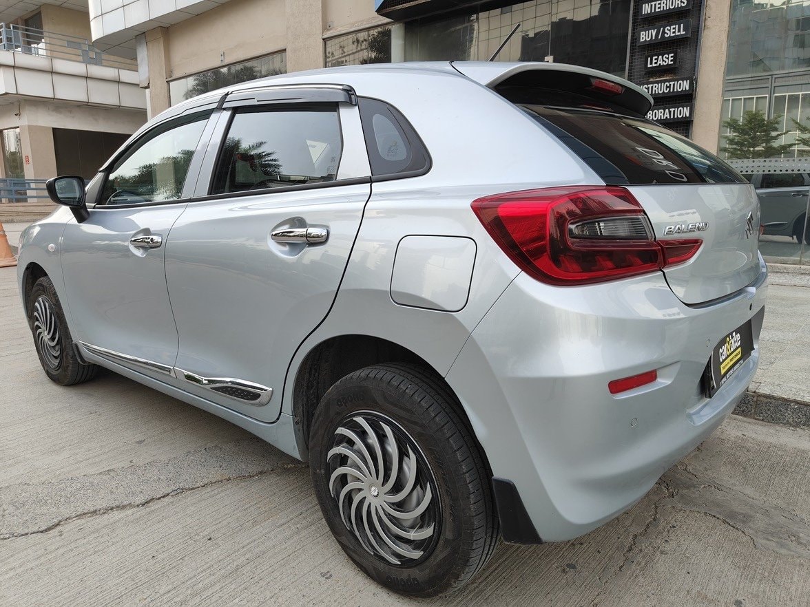 View 2025 Maruti Suzuki Baleno Sigma Petrol Image 10 Used 2025 Maruti Suzuki Baleno Sigma Petrol Image 10