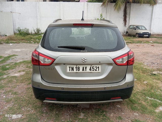 View Maruti Suzuki S-Cross Image 3 Used Maruti Suzuki S-Cross Image 3