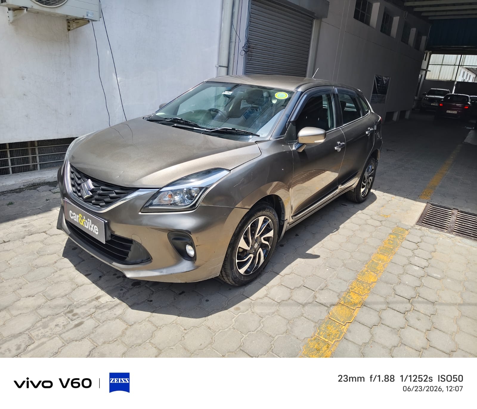 Used 2021 Maruti Suzuki Baleno Used 2021 Maruti Suzuki Baleno