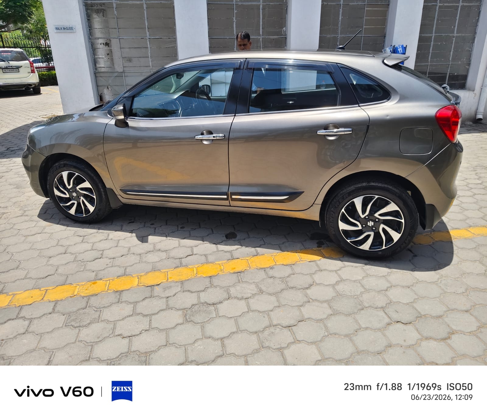 View 2021 Maruti Suzuki Baleno Zeta Petrol Image 9 Used 2021 Maruti Suzuki Baleno Zeta Petrol Image 9