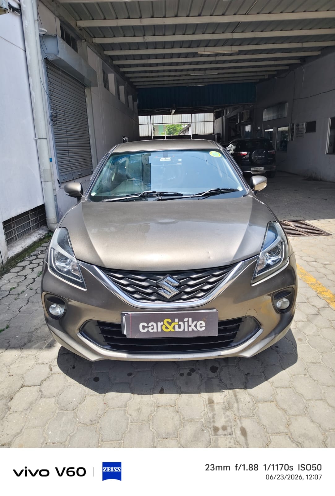 View 2021 Maruti Suzuki Baleno Zeta Petrol Image 2 Used 2021 Maruti Suzuki Baleno Zeta Petrol Image 2