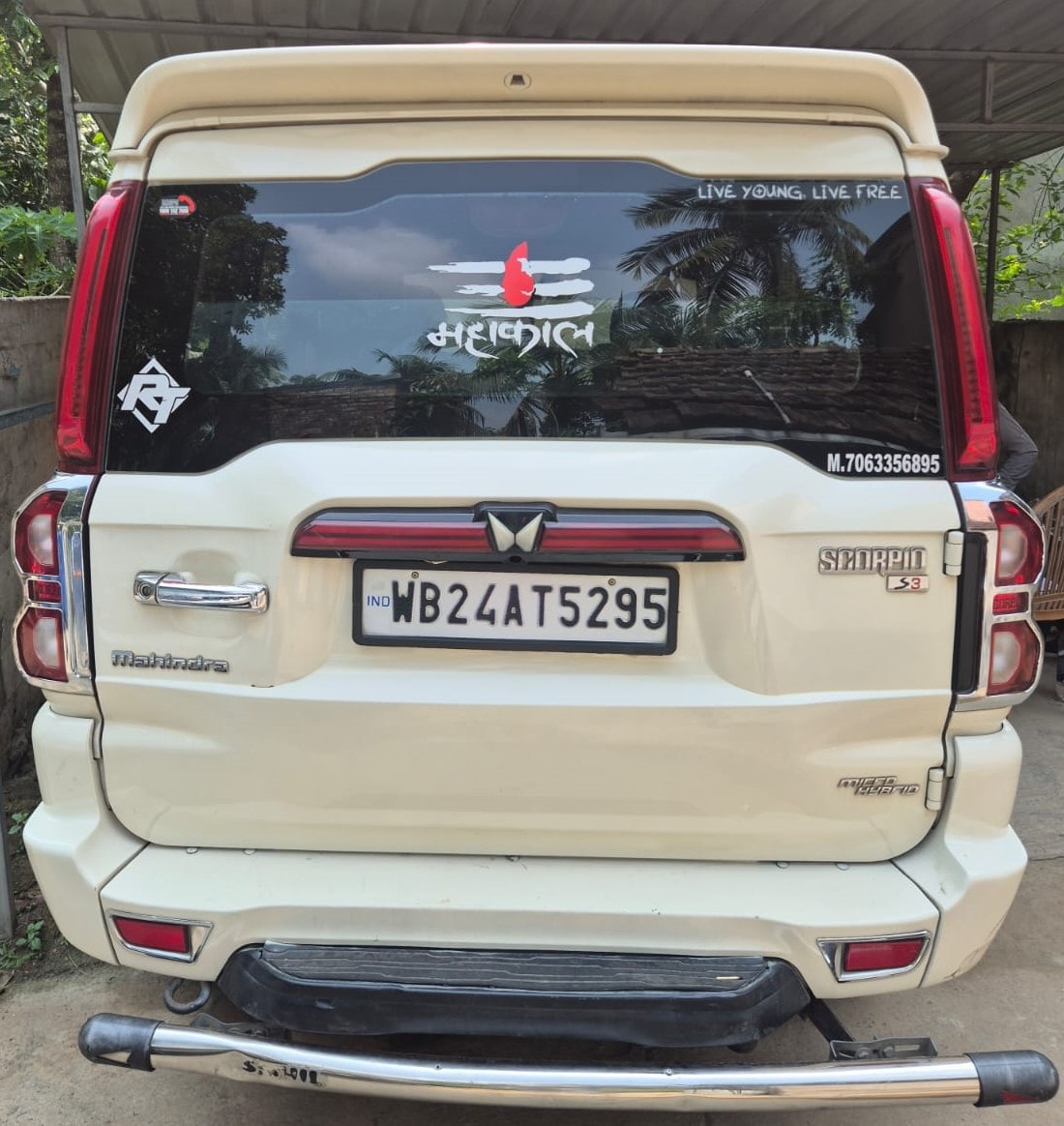 View 2019 Mahindra Scorpio S3 2WD BS IV Image 3 Used 2019 Mahindra Scorpio S3 2WD BS IV Image 3
