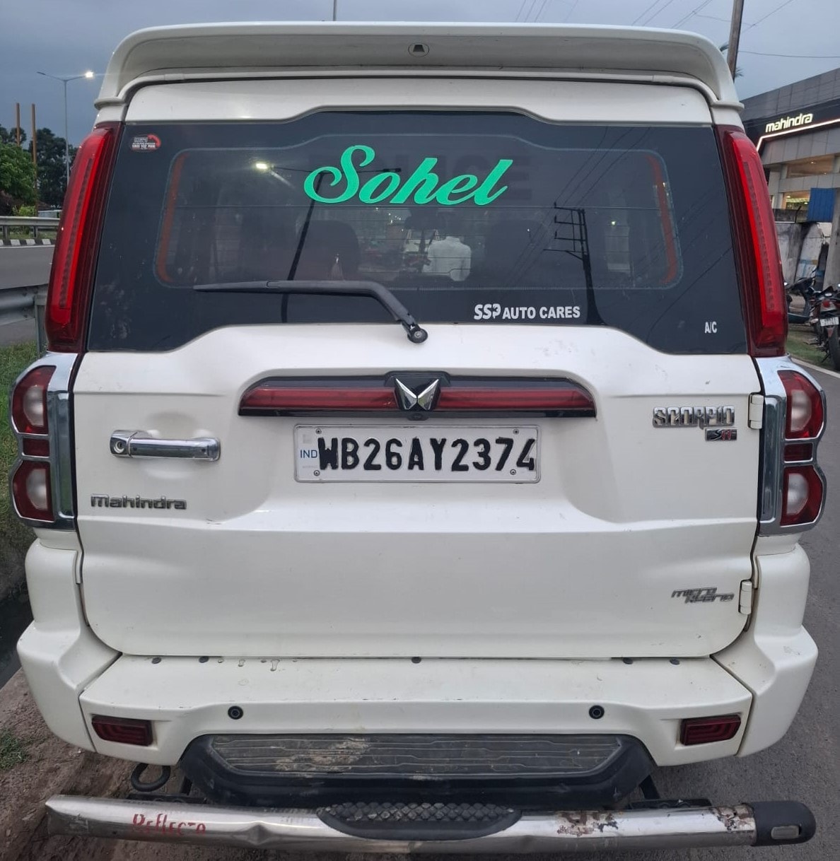 View 2017 Mahindra Scorpio S11 2WD BS IV Image 3 Used 2017 Mahindra Scorpio S11 2WD BS IV Image 3