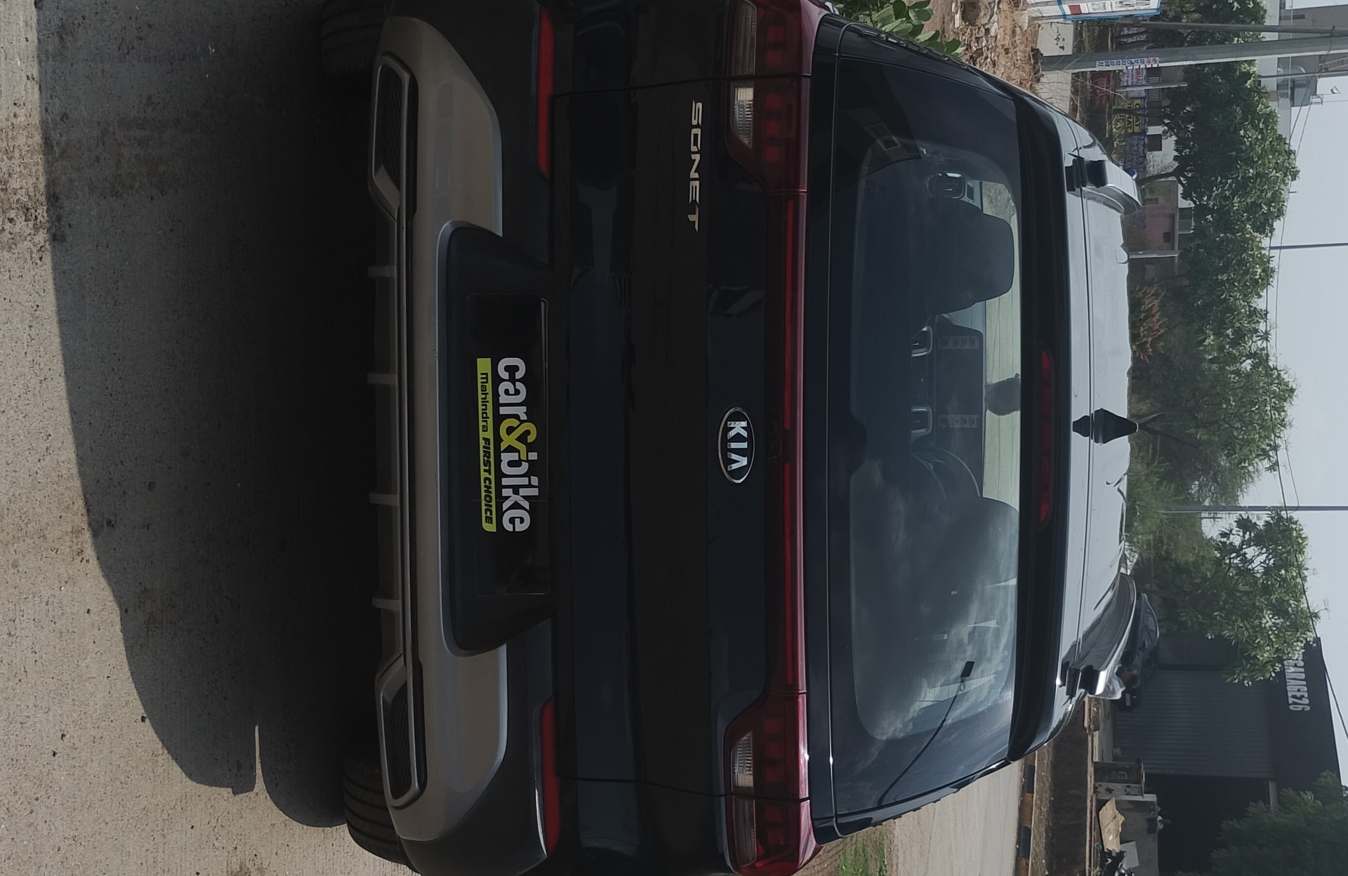 View 2021 Kia Sonet HTK Plus Diesel Image 4 Used 2021 Kia Sonet HTK Plus Diesel Image 4