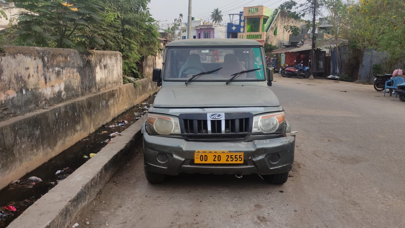 View 2014 Mahindra Bolero SLX BS3 Image 2 Used 2014 Mahindra Bolero SLX BS3 Image 2