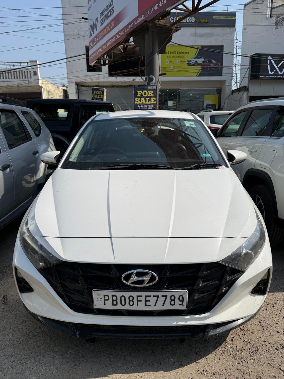 Used 2023 Hyundai i20 Used 2023 Hyundai i20