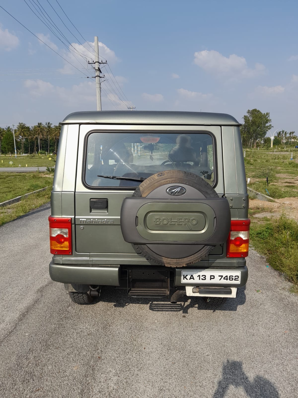 View 2018 Mahindra Bolero Power Plus ZLX BS4 Image 4 Used 2018 Mahindra Bolero Power Plus ZLX BS4 Image 4