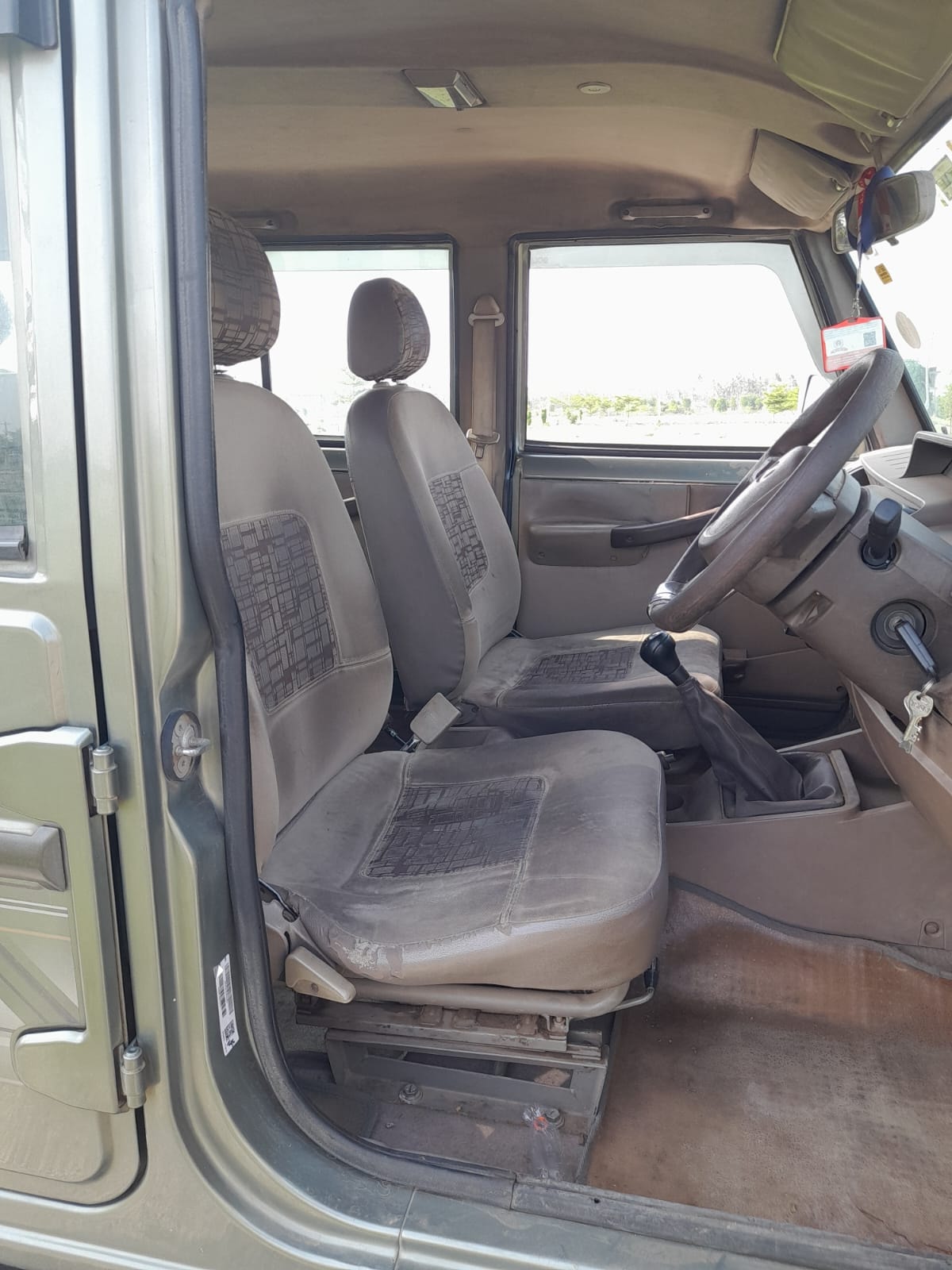 View 2018 Mahindra Bolero Power Plus ZLX BS4 Image 13 Used 2018 Mahindra Bolero Power Plus ZLX BS4 Image 13