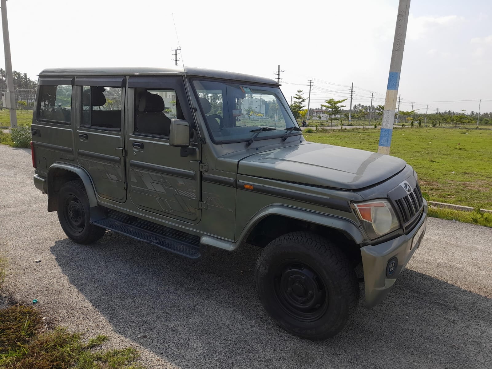 View 2018 Mahindra Bolero Power Plus ZLX BS4 Image 12 Used 2018 Mahindra Bolero Power Plus ZLX BS4 Image 12