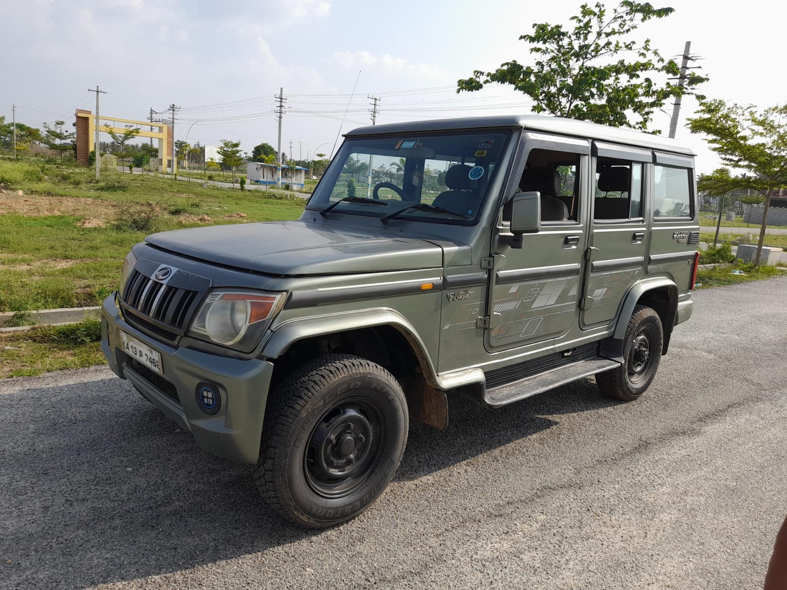 Used 2018 Mahindra Bolero Used 2018 Mahindra Bolero