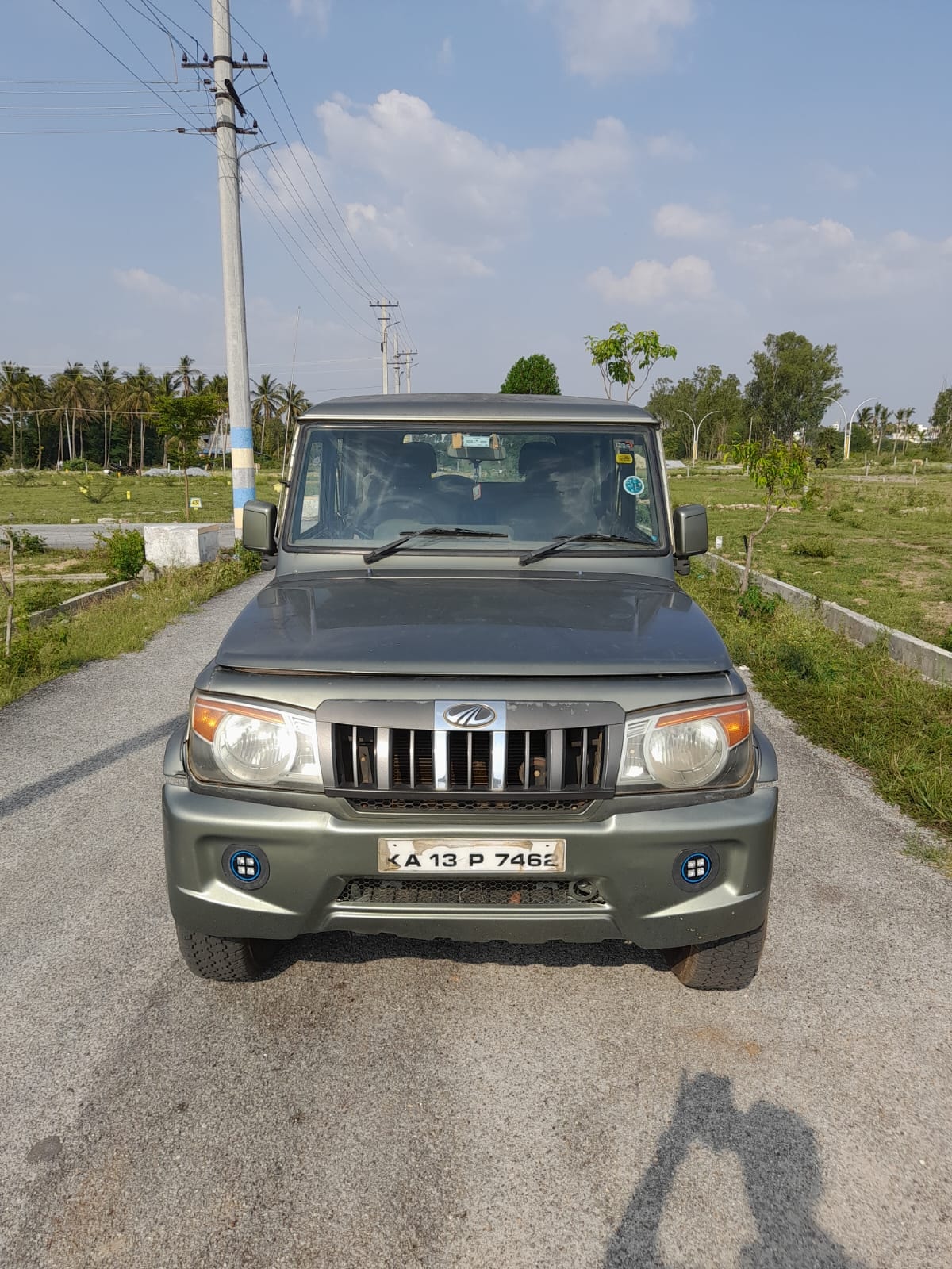 View 2018 Mahindra Bolero Power Plus ZLX BS4 Image 2 Used 2018 Mahindra Bolero Power Plus ZLX BS4 Image 2