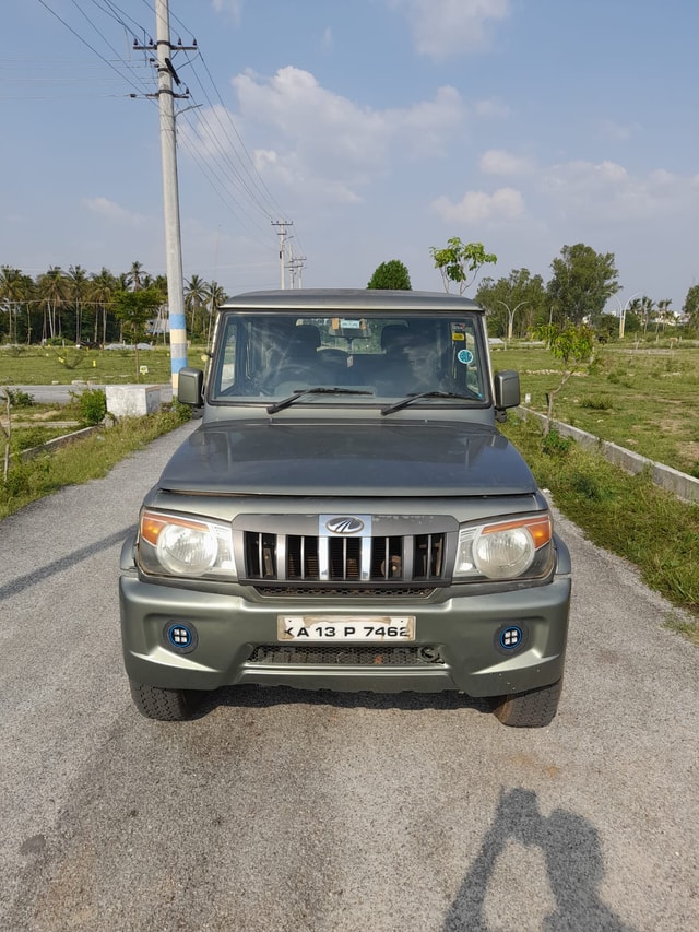 View Mahindra Bolero Image 2 Used Mahindra Bolero Image 2