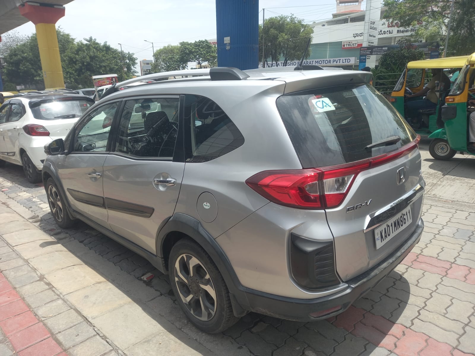 Used 2016 Honda BR-V Used 2016 Honda BR-V