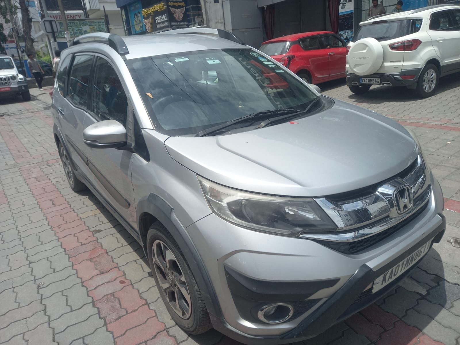 Used 2016 Honda BR-V Used 2016 Honda BR-V