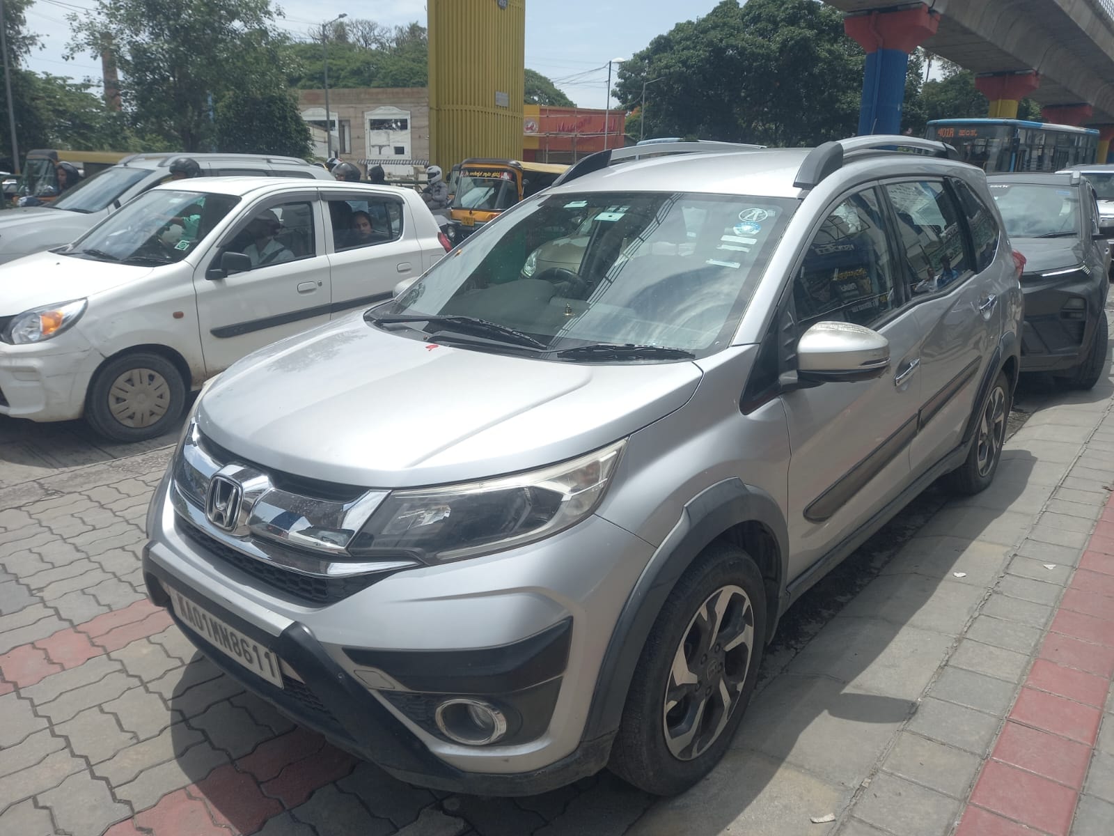 Used 2016 Honda BR-V Used 2016 Honda BR-V
