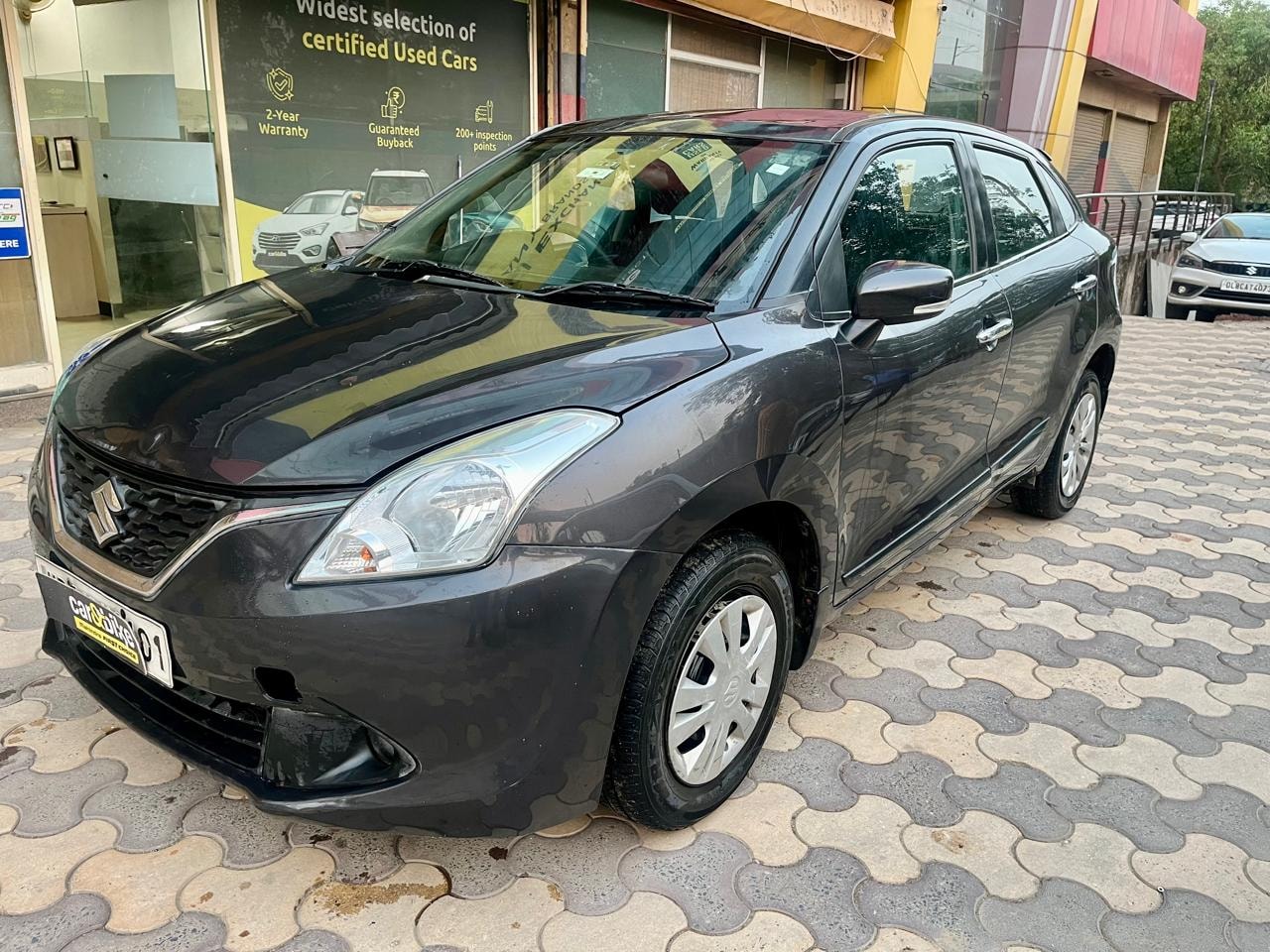 Used 2018 Maruti Suzuki Baleno Used 2018 Maruti Suzuki Baleno