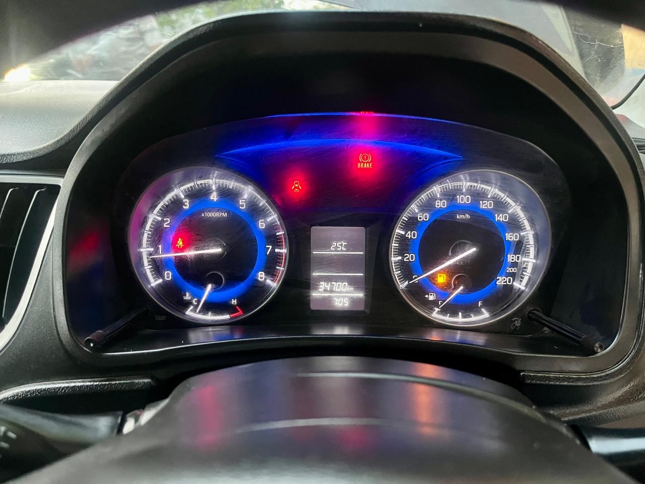 View 2018 Maruti Suzuki Baleno Delta Petrol BS IV Image 7 Used 2018 Maruti Suzuki Baleno Delta Petrol BS IV Image 7