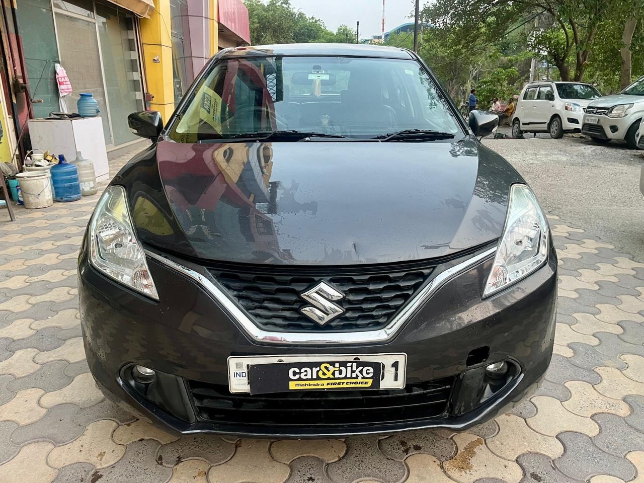 View 2018 Maruti Suzuki Baleno Delta Petrol BS IV Image 2 Used 2018 Maruti Suzuki Baleno Delta Petrol BS IV Image 2