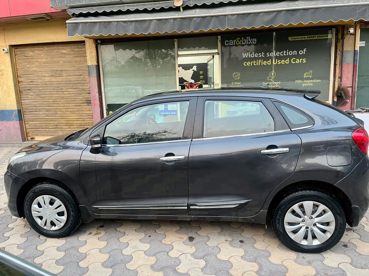 View 2018 Maruti Suzuki Baleno Delta Petrol BS IV Image 6 Used 2018 Maruti Suzuki Baleno Delta Petrol BS IV Image 6