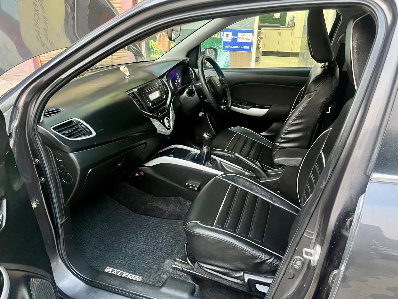 View 2018 Maruti Suzuki Baleno Delta Petrol BS IV Image 13 Used 2018 Maruti Suzuki Baleno Delta Petrol BS IV Image 13