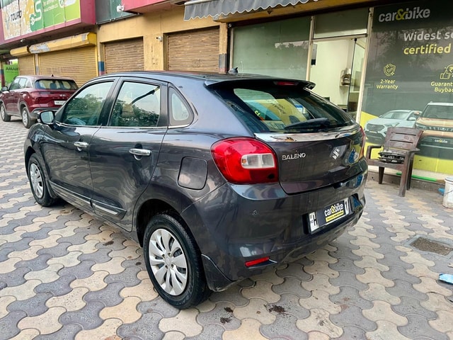 View Maruti Suzuki Baleno Image 10 Used Maruti Suzuki Baleno Image 10