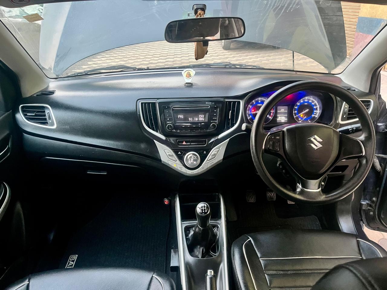 View 2018 Maruti Suzuki Baleno Delta Petrol BS IV Image 9 Used 2018 Maruti Suzuki Baleno Delta Petrol BS IV Image 9