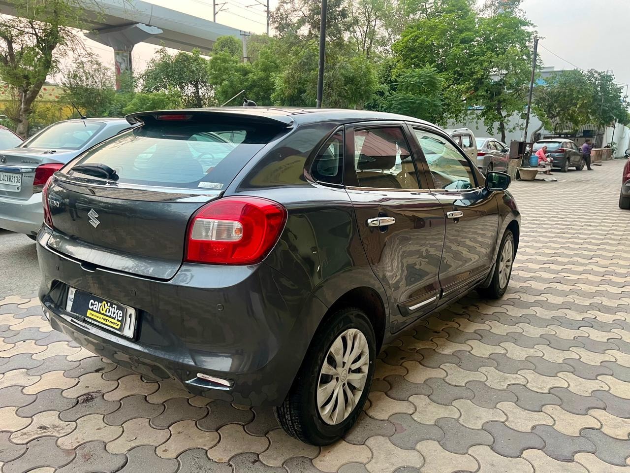 View 2018 Maruti Suzuki Baleno Delta Petrol BS IV Image 14 Used 2018 Maruti Suzuki Baleno Delta Petrol BS IV Image 14