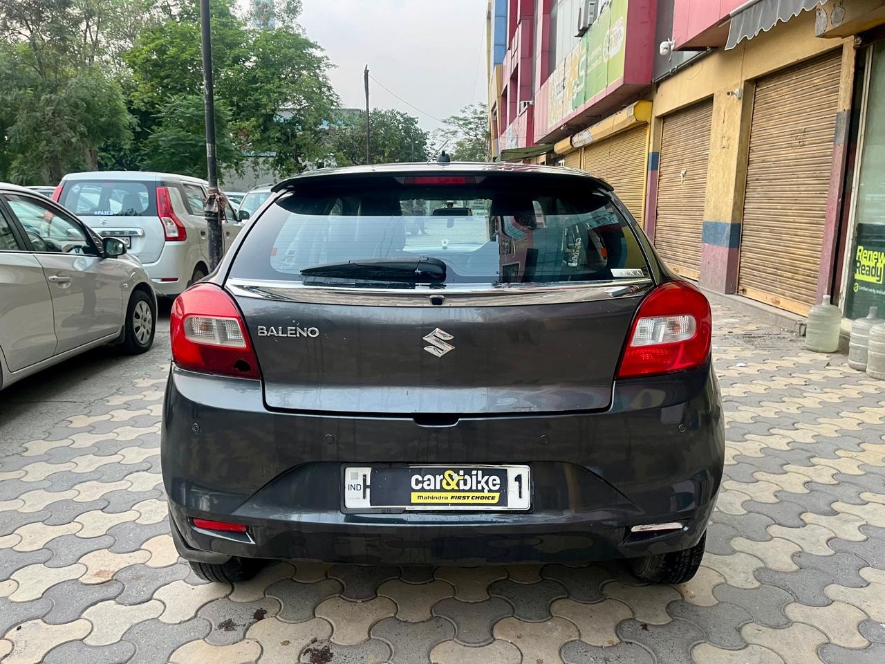 View 2018 Maruti Suzuki Baleno Delta Petrol BS IV Image 4 Used 2018 Maruti Suzuki Baleno Delta Petrol BS IV Image 4