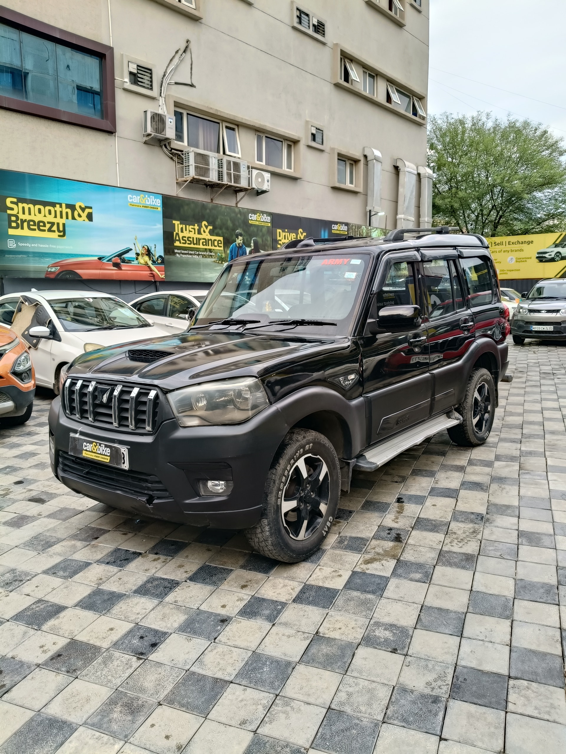 Used 2023 Mahindra Scorpio Classic Used 2023 Mahindra Scorpio Classic