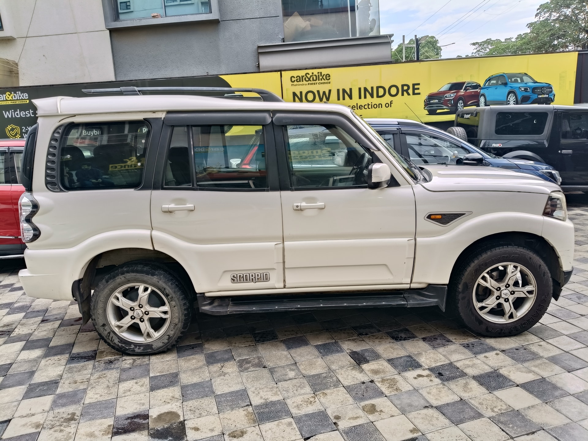 Used 2016 Mahindra Scorpio Used 2016 Mahindra Scorpio