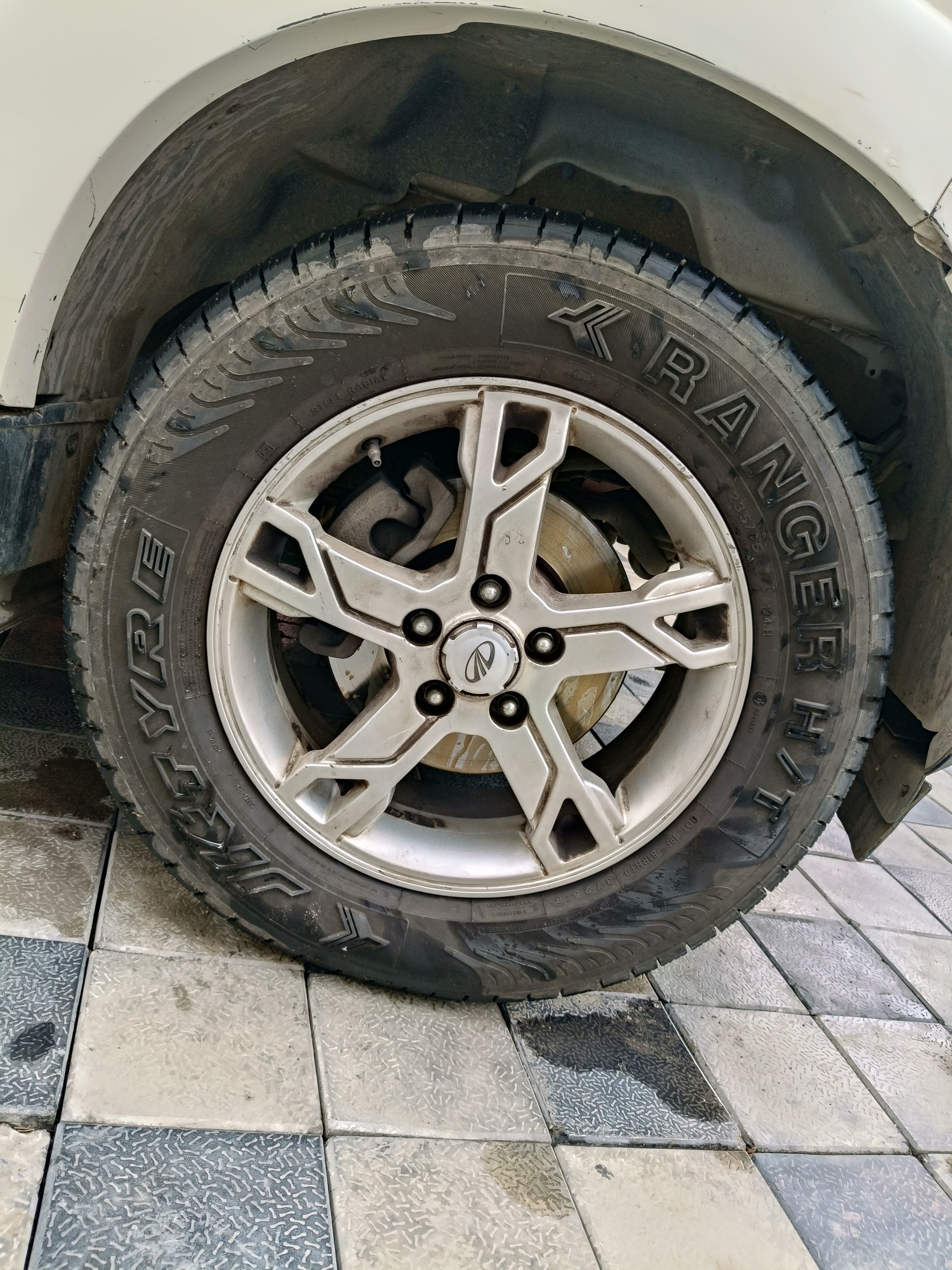 Used 2016 Mahindra Scorpio Used 2016 Mahindra Scorpio