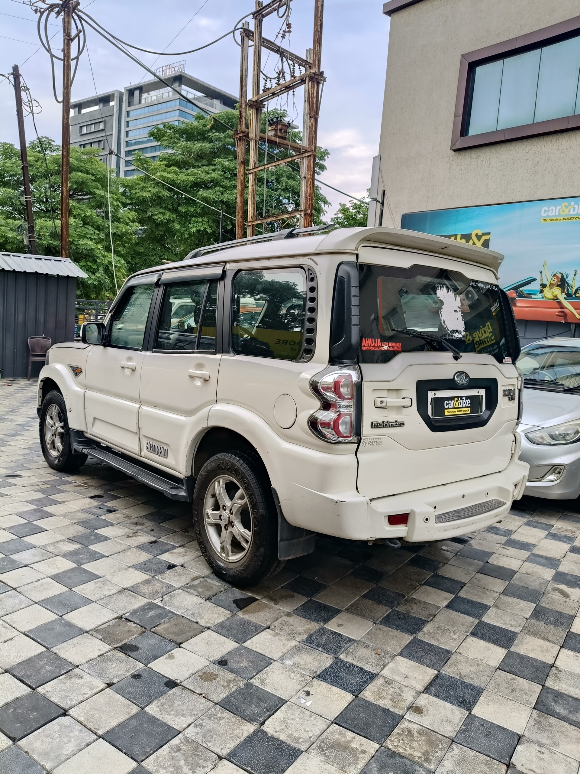 Used 2016 Mahindra Scorpio Used 2016 Mahindra Scorpio