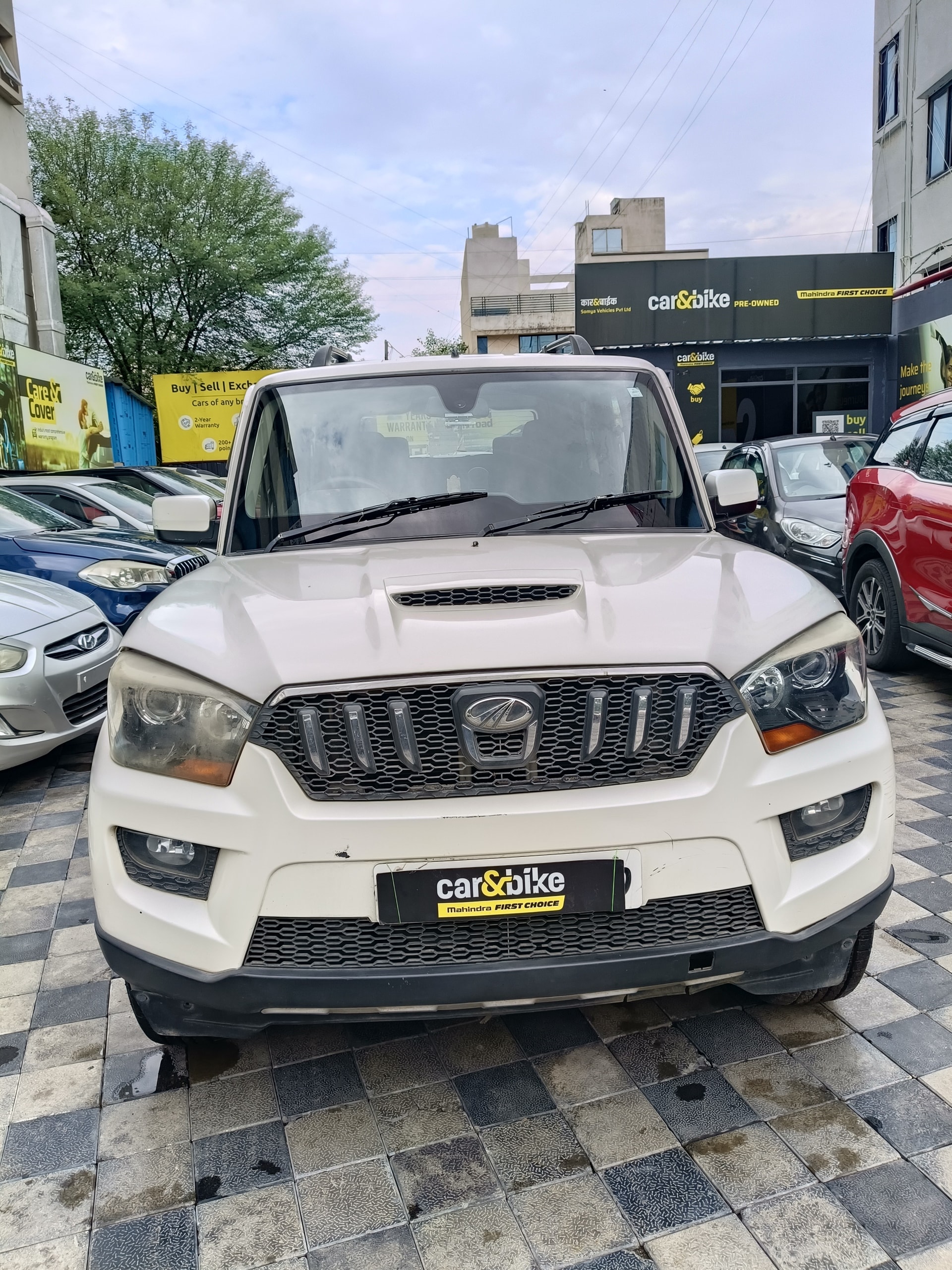 Used 2016 Mahindra Scorpio Used 2016 Mahindra Scorpio
