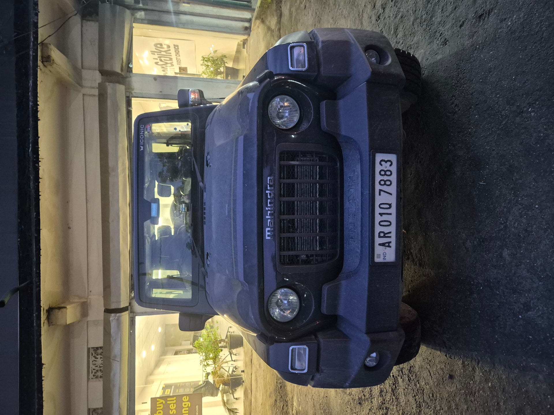 View 2022 Mahindra Thar LX Automatic 4 Seater Hard Top Image 2 Used 2022 Mahindra Thar LX Automatic 4 Seater Hard Top Image 2
