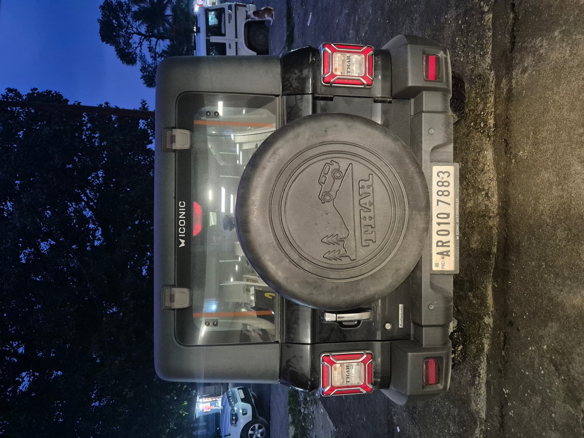 View 2022 Mahindra Thar LX Automatic 4 Seater Hard Top Image 4 Used 2022 Mahindra Thar LX Automatic 4 Seater Hard Top Image 4