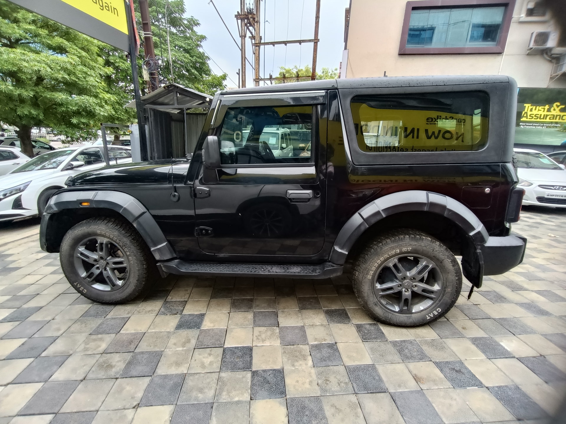 View 2024 Mahindra Thar LX Manual 4 Seater Hard Top Diesel Image 6 Used 2024 Mahindra Thar LX Manual 4 Seater Hard Top Diesel Image 6