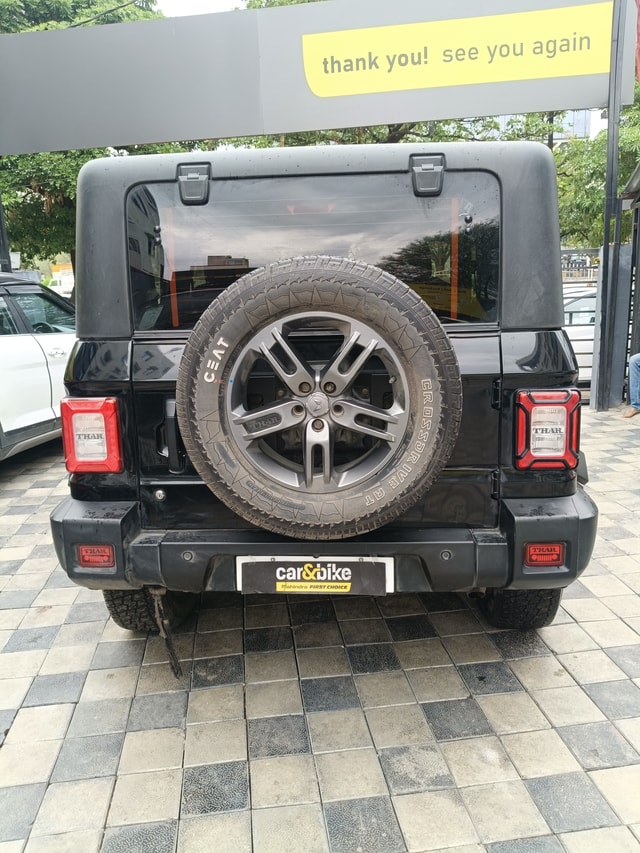View Mahindra Thar Image 4 Used Mahindra Thar Image 4