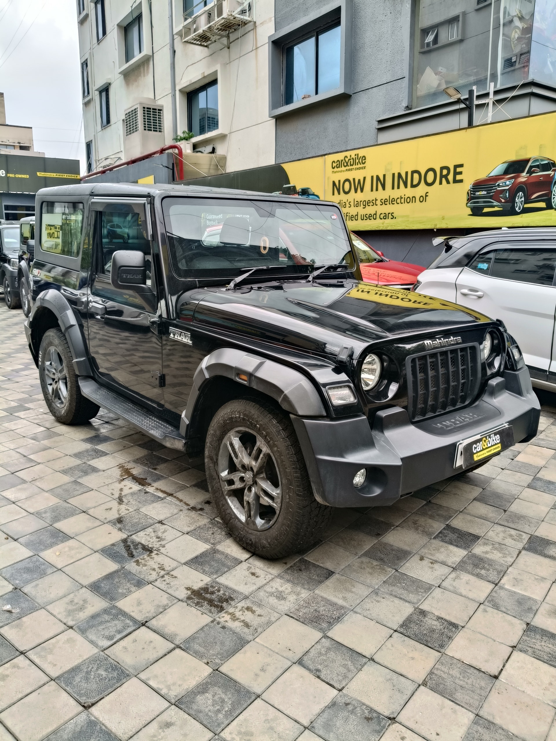 View 2024 Mahindra Thar LX Manual 4 Seater Hard Top Diesel Image 12 Used 2024 Mahindra Thar LX Manual 4 Seater Hard Top Diesel Image 12