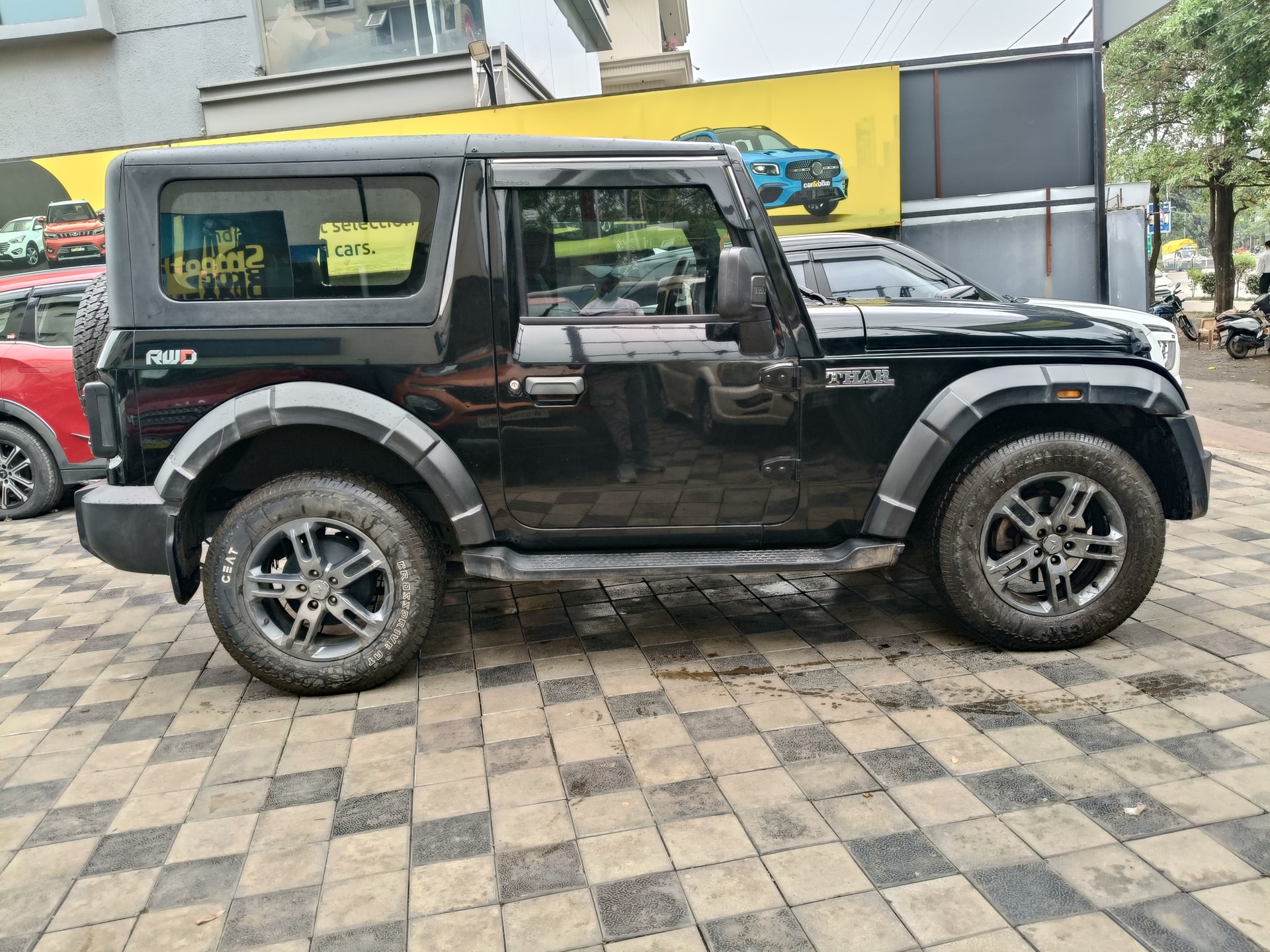 View 2024 Mahindra Thar LX Manual 4 Seater Hard Top Diesel Image 8 Used 2024 Mahindra Thar LX Manual 4 Seater Hard Top Diesel Image 8