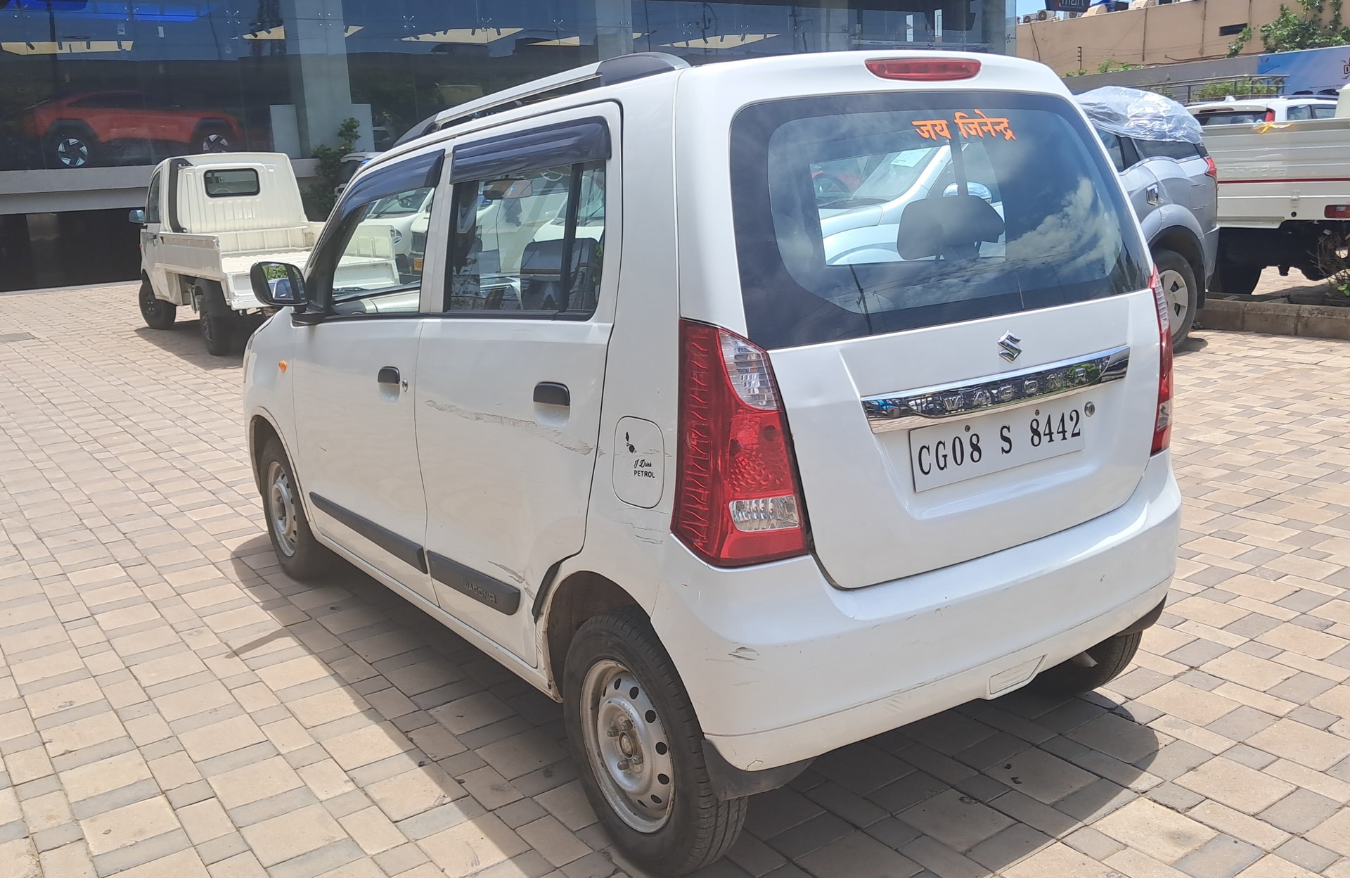 View 2013 Maruti Suzuki Wagon R LXI 1.0 BS IV Image 10 Used 2013 Maruti Suzuki Wagon R LXI 1.0 BS IV Image 10