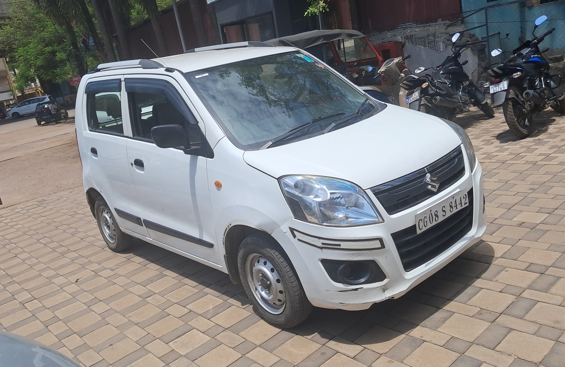 View 2013 Maruti Suzuki Wagon R LXI 1.0 BS IV Image 12 Used 2013 Maruti Suzuki Wagon R LXI 1.0 BS IV Image 12