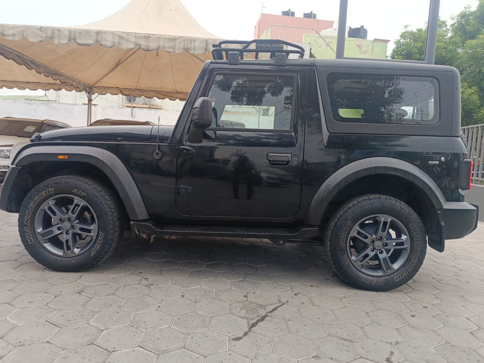 View 2023 Mahindra Thar LX Manual 4 Seater Hard Top Diesel Image 6 Used 2023 Mahindra Thar LX Manual 4 Seater Hard Top Diesel Image 6