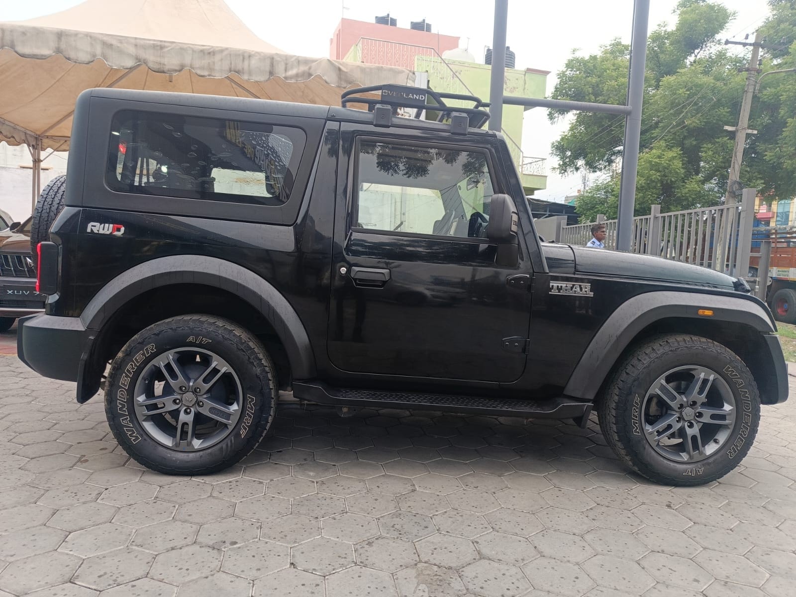 View 2023 Mahindra Thar LX Manual 4 Seater Hard Top Diesel Image 8 Used 2023 Mahindra Thar LX Manual 4 Seater Hard Top Diesel Image 8