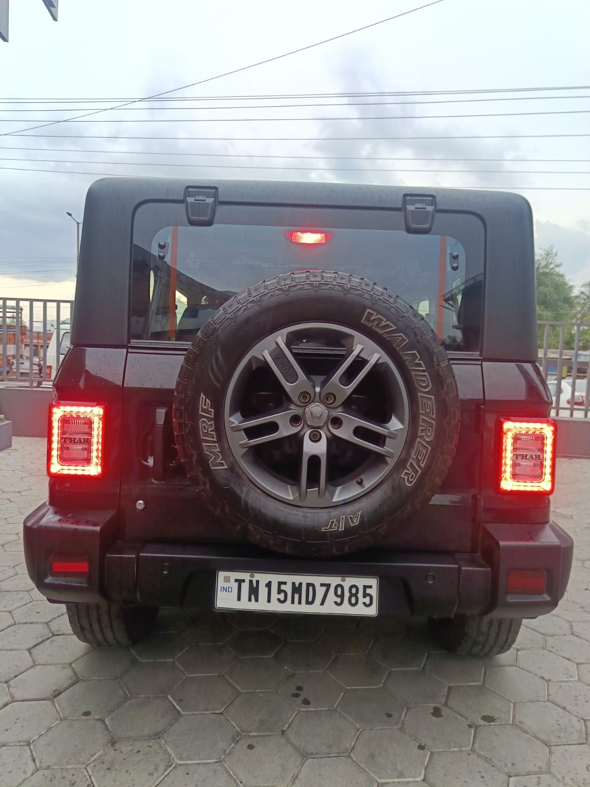 View 2023 Mahindra Thar LX Manual 4 Seater Hard Top Diesel Image 15 Used 2023 Mahindra Thar LX Manual 4 Seater Hard Top Diesel Image 15
