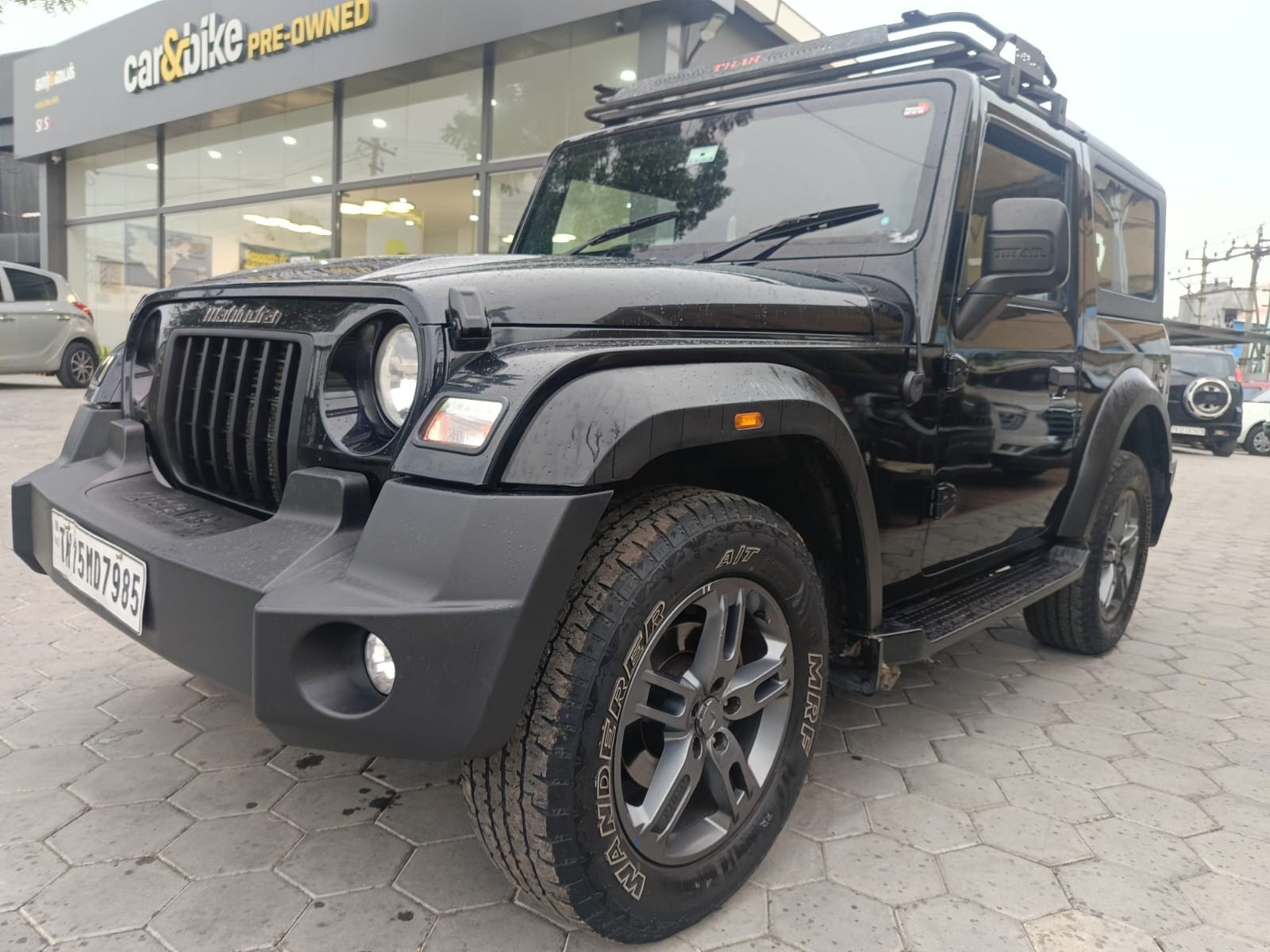 View 2023 Mahindra Thar LX Manual 4 Seater Hard Top Diesel Image 1 Used 2023 Mahindra Thar LX Manual 4 Seater Hard Top Diesel Image 1