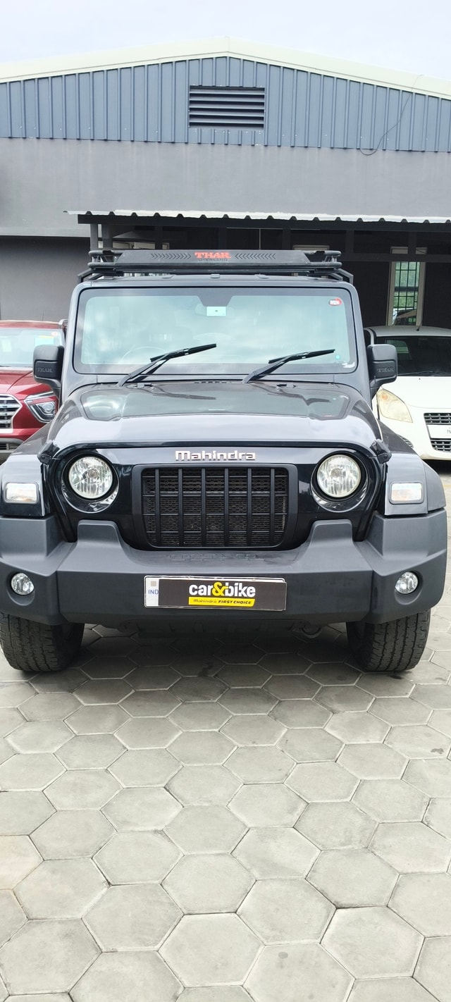 View Mahindra Thar Image 2 Used Mahindra Thar Image 2