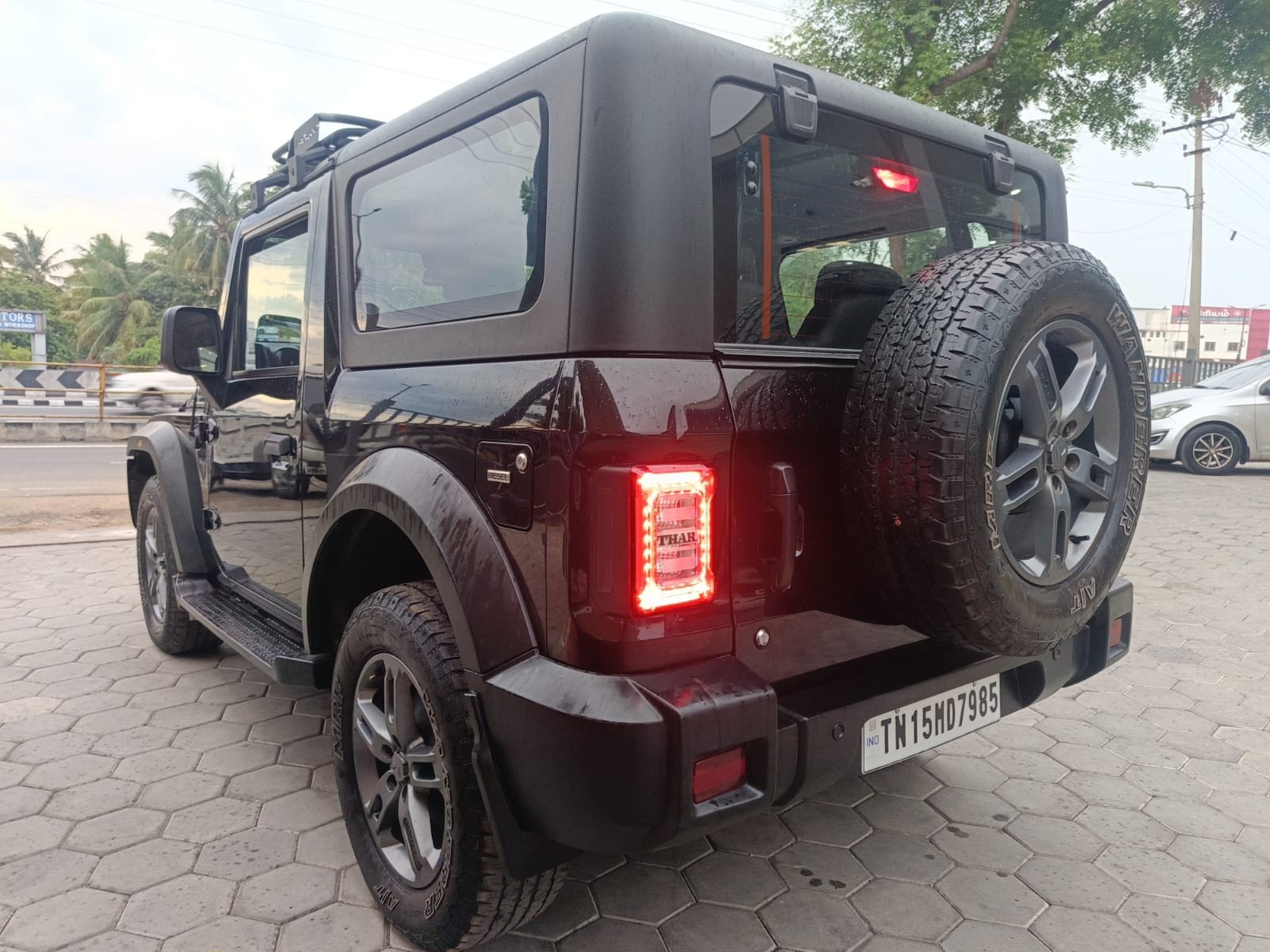 View 2023 Mahindra Thar LX Manual 4 Seater Hard Top Diesel Image 10 Used 2023 Mahindra Thar LX Manual 4 Seater Hard Top Diesel Image 10