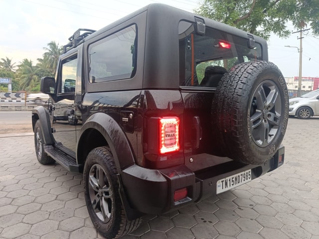 View Mahindra Thar Image 10 Used Mahindra Thar Image 10